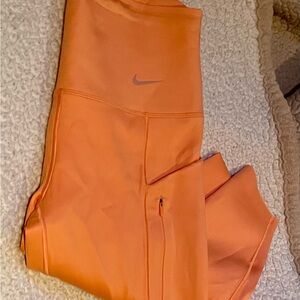 Nike Orange Leggings